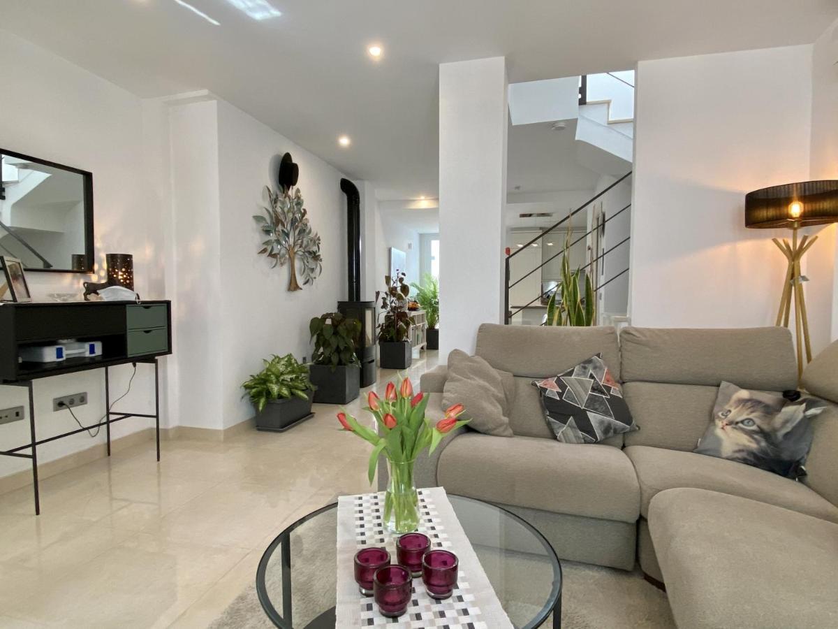 Casa Animas Casasol Centro Villa Nerja Luaran gambar